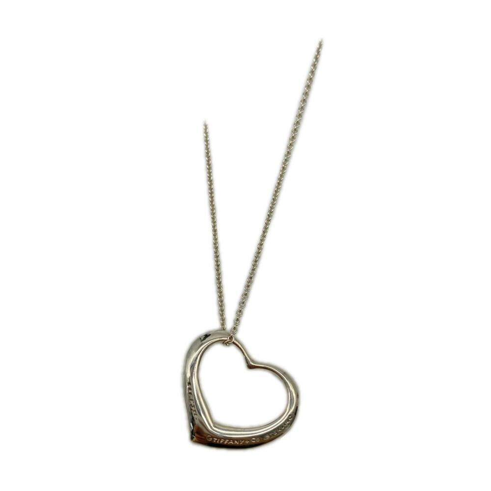 TIFFANY & CO. Silver Heart Necklace